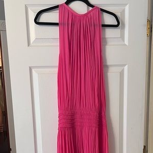 RAMY BROOK Audrey Smocked Midi Dress